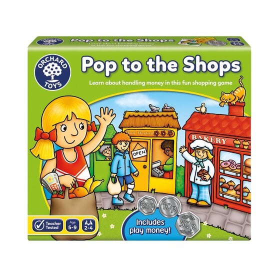 Orchard Toys Pop to the Shops Board Game