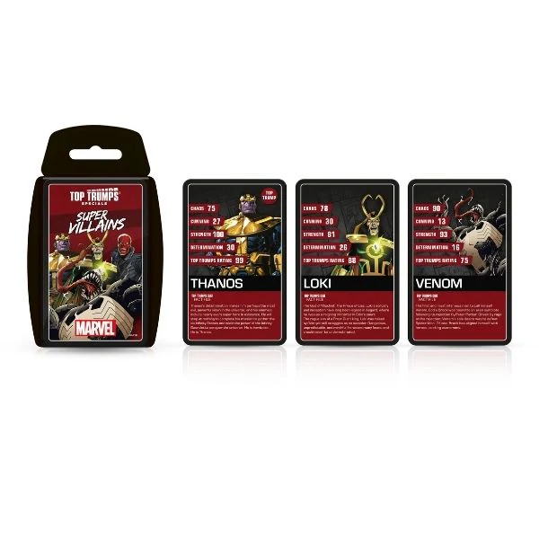 Top Trumps, Marvel Super Villains
