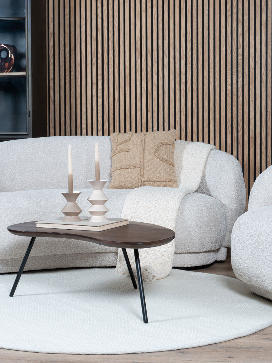 Home67 - Kussen Joya Brown 45 x 45 cm