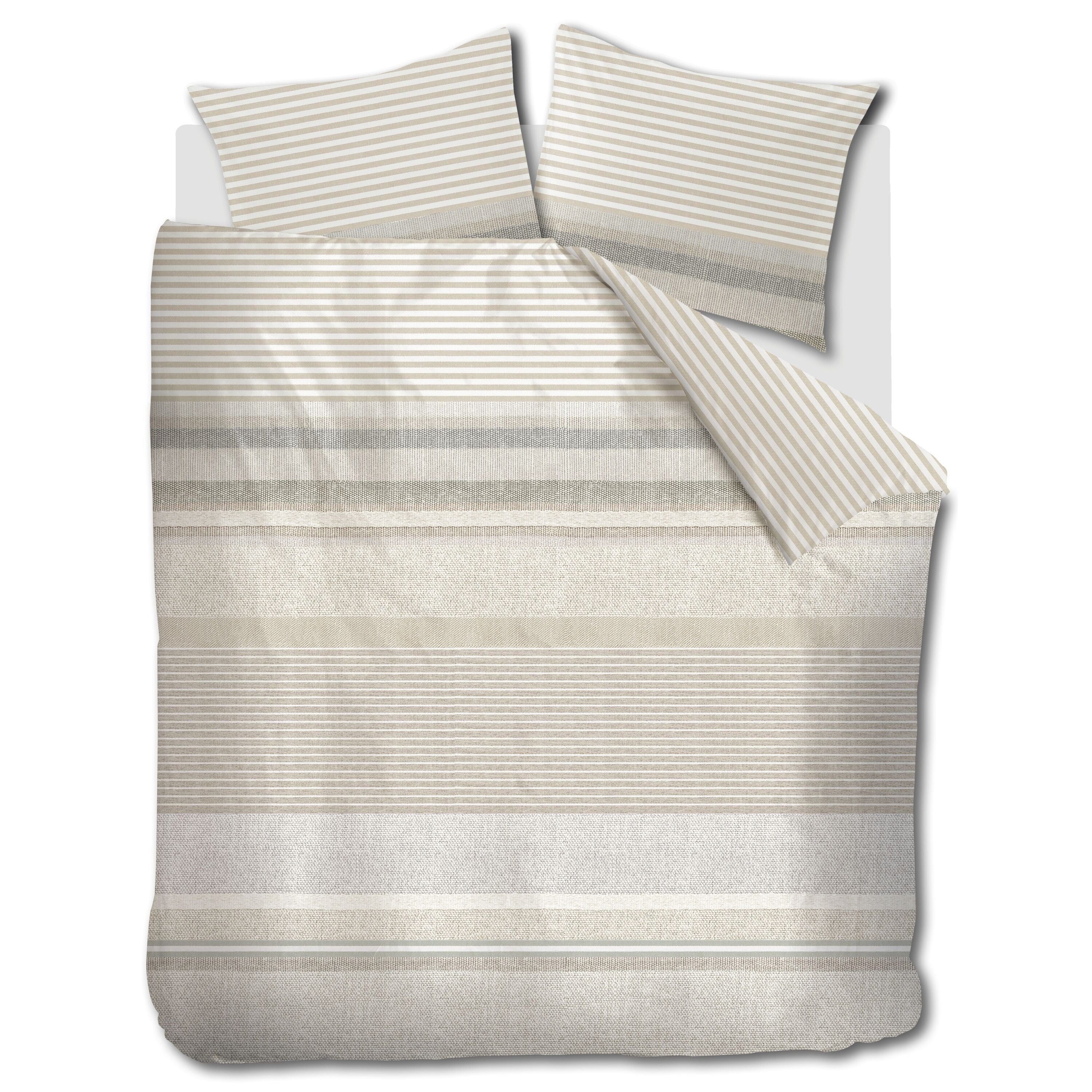 Ariadne at Home Homey Dekbedovertrek 200 x 200/220 cm - Naturel