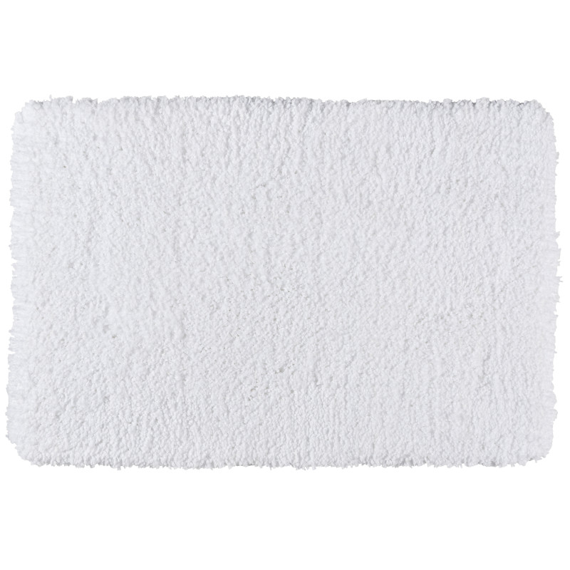Tapis de salle de bain Belize blanc 90 x 60 cm WENKO