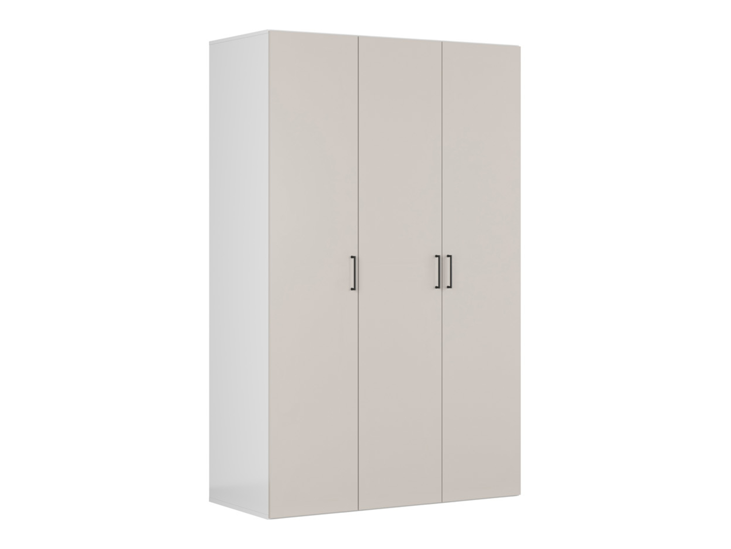 Szafa modułowa Flex 150 cm z 3 drzwiami kaszmir
