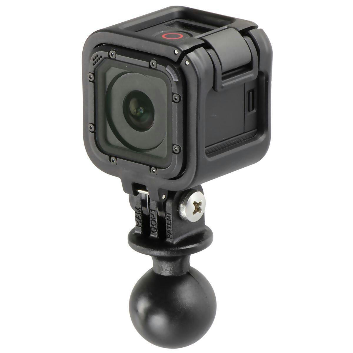 RAM GoPro Base Adapter with 1-in Ball