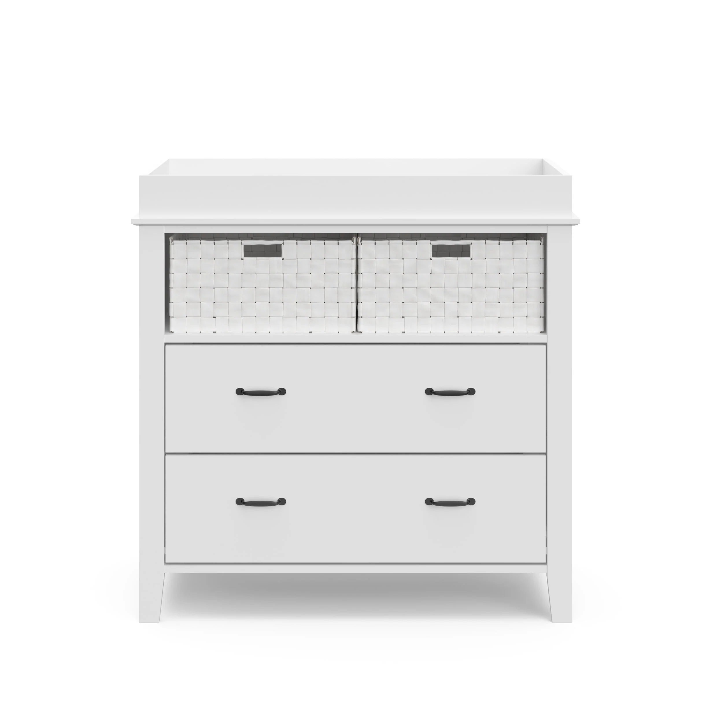 Storkcraft Forrest 2 Drawer Changing Chest with Baskets
