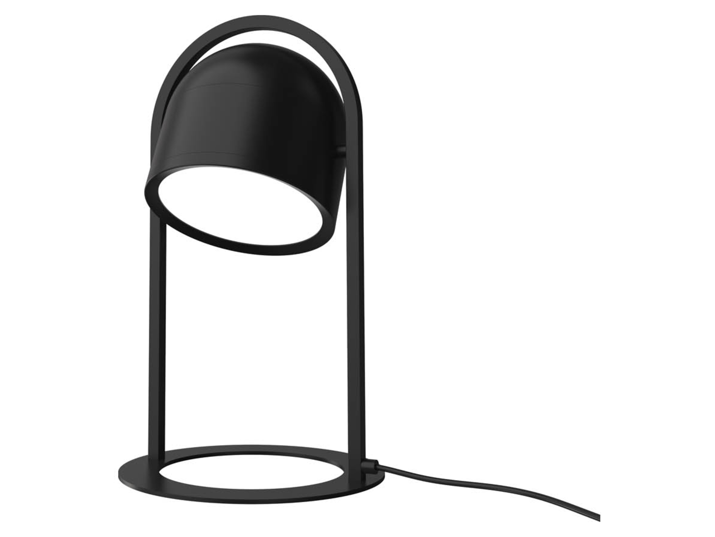 Lampa stołowa Nizza LED metalowa czarna