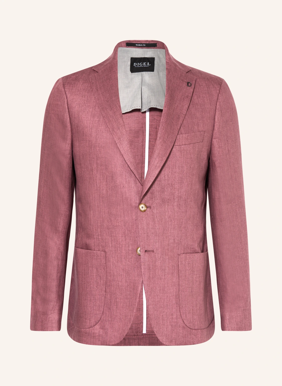 DIGEL Leinensakko EDWARD Modern Fit