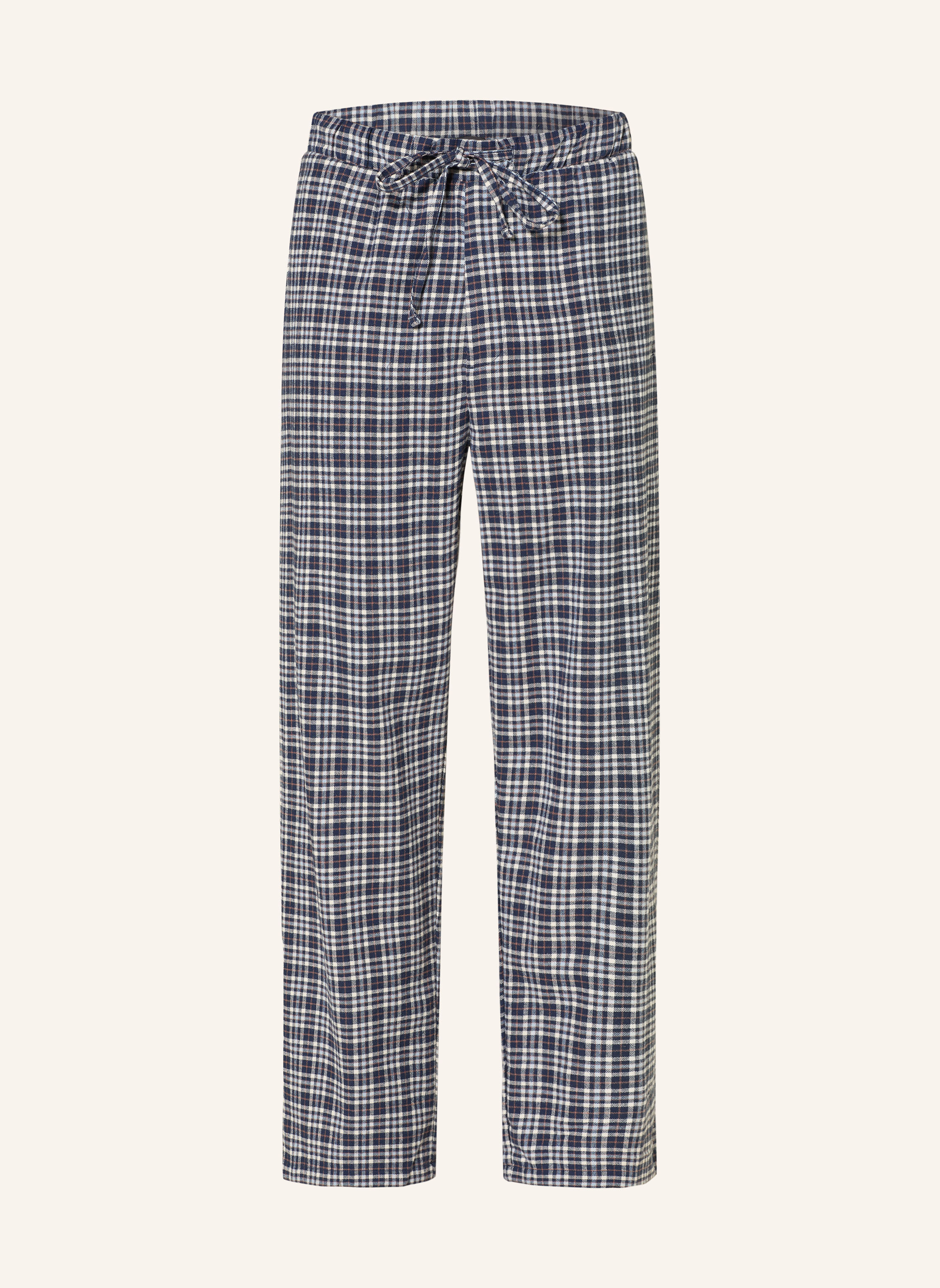 Marc O'Polo Schlafhose aus Flanell
