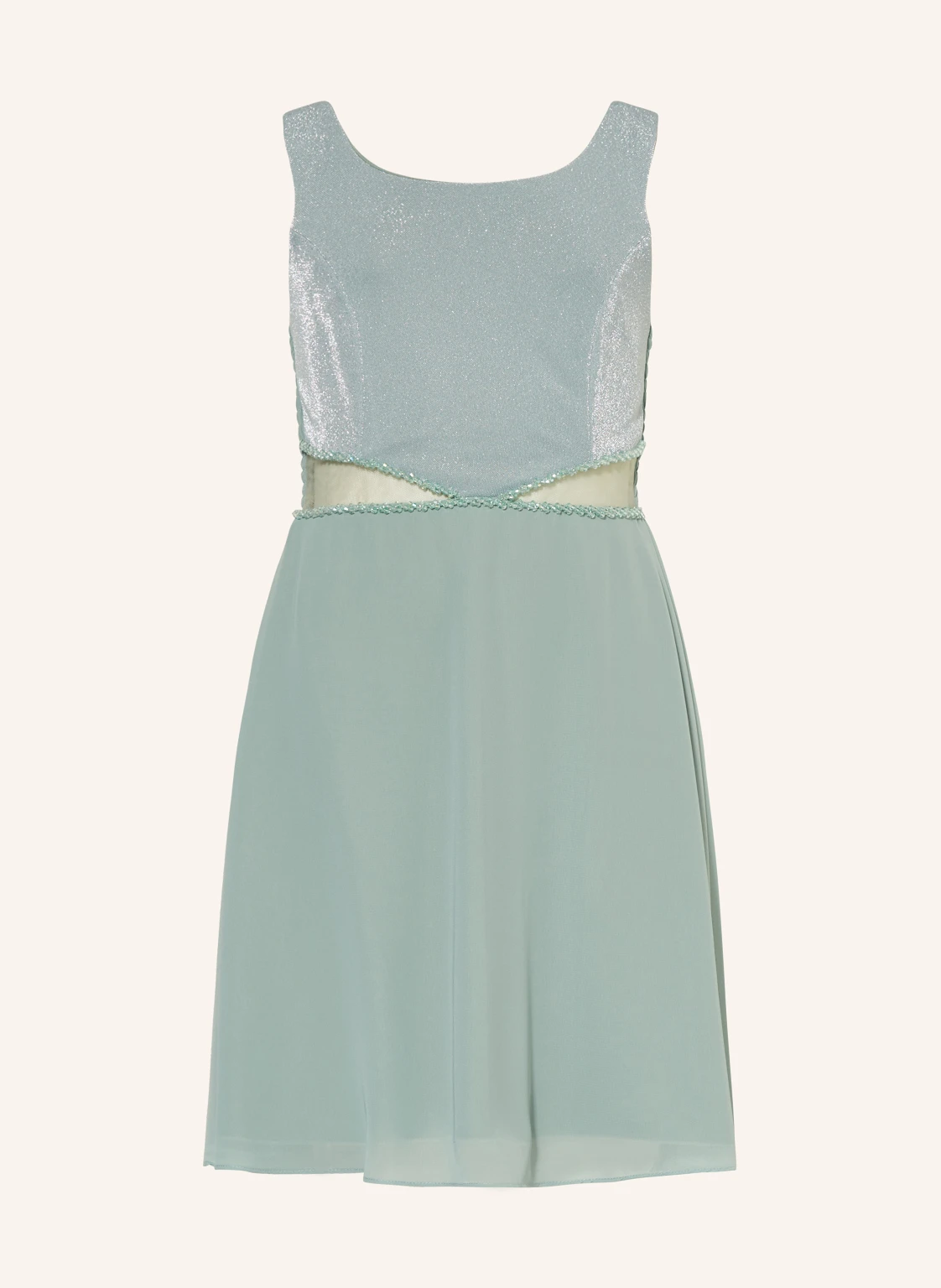 G.O.L. FINEST COLLECTION Kleid mit Glitzergarn und Cut-outs