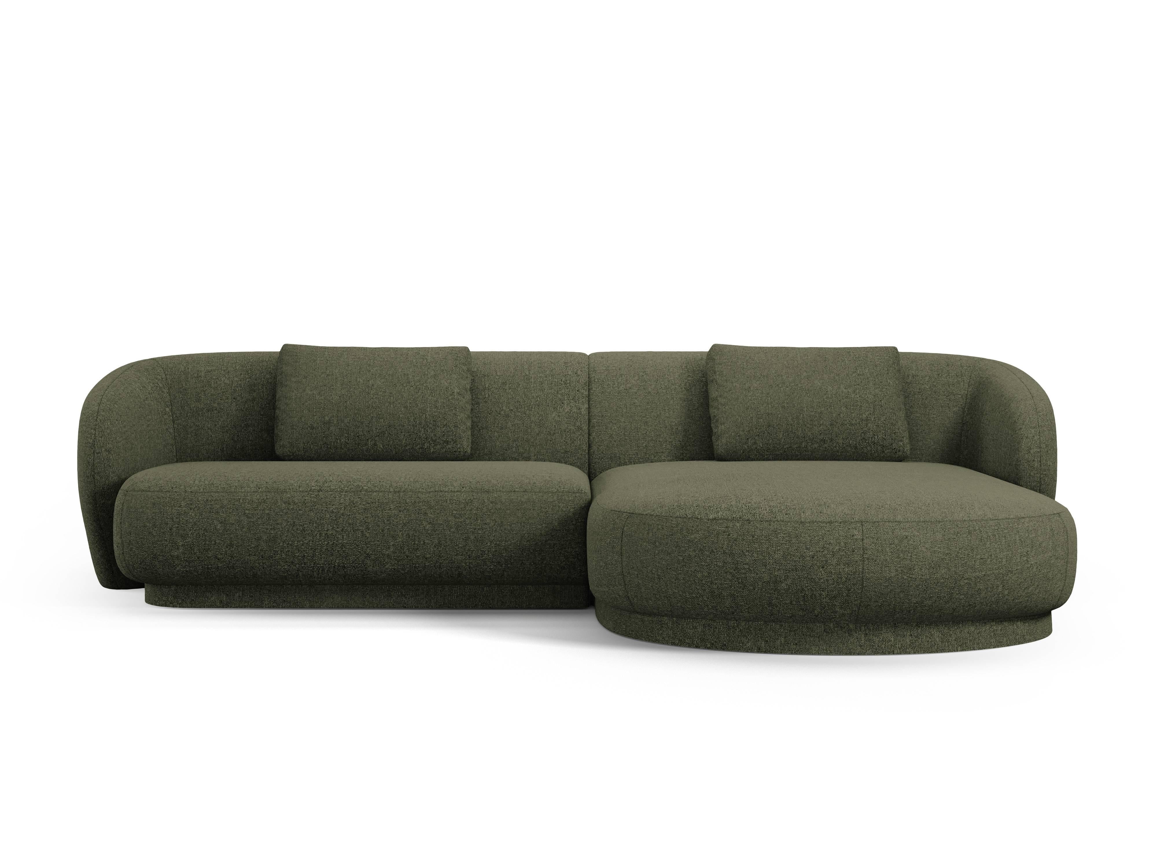 Hoekbank Camden rechts chenille