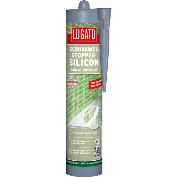 Silikondichtstoff, Schimmel-Stopper, 310 ml