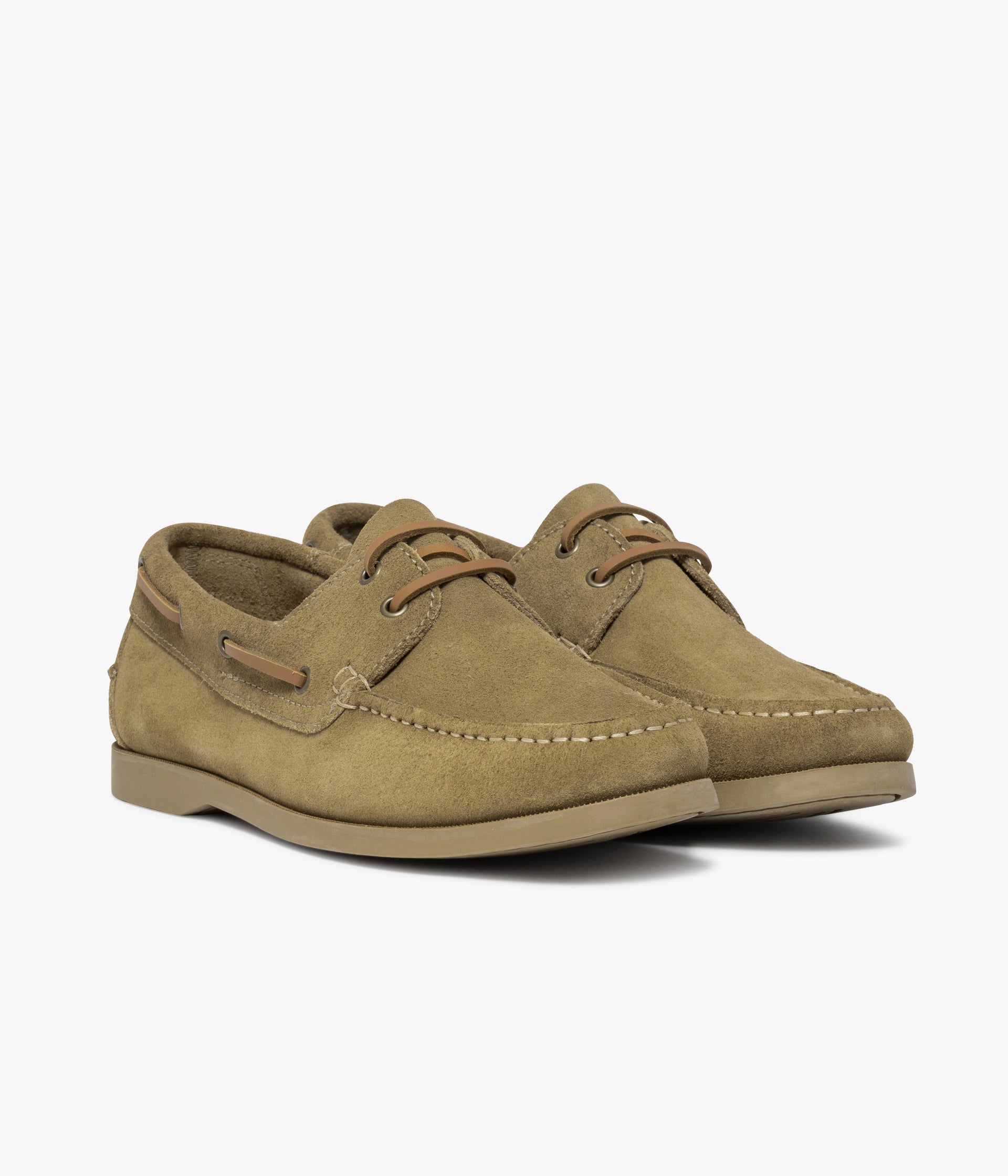 Chaussure bateau Dan beige