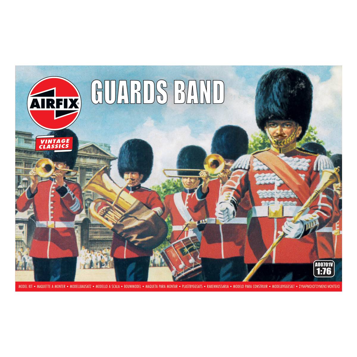 Airfix Guards Band Model Kit 1:76