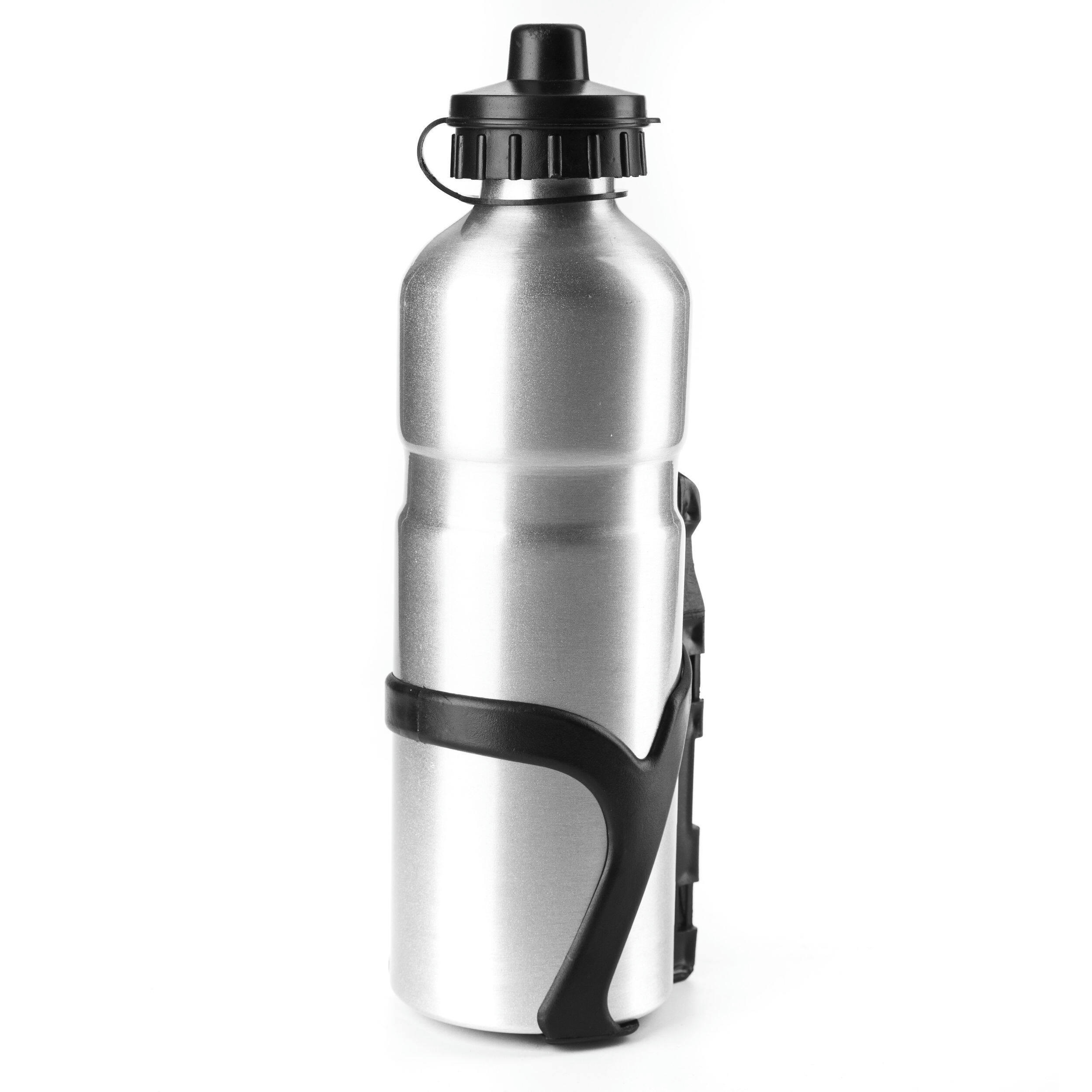 Raleigh Alloy Water Bottle and Bike Cage