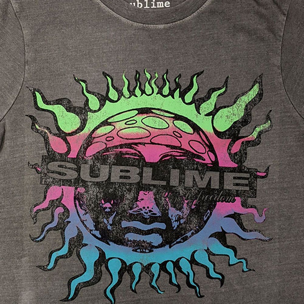 Sublime Gradient Sun Crop Top