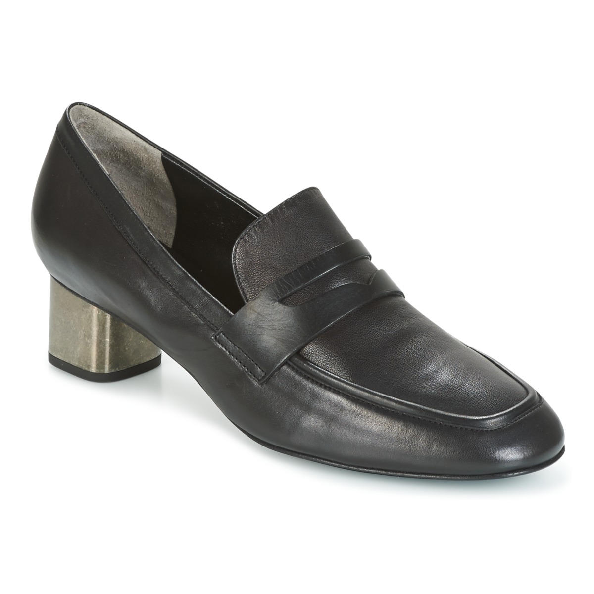 Robert Clergerie - POVIA-AGNEAU-NOIR - Black