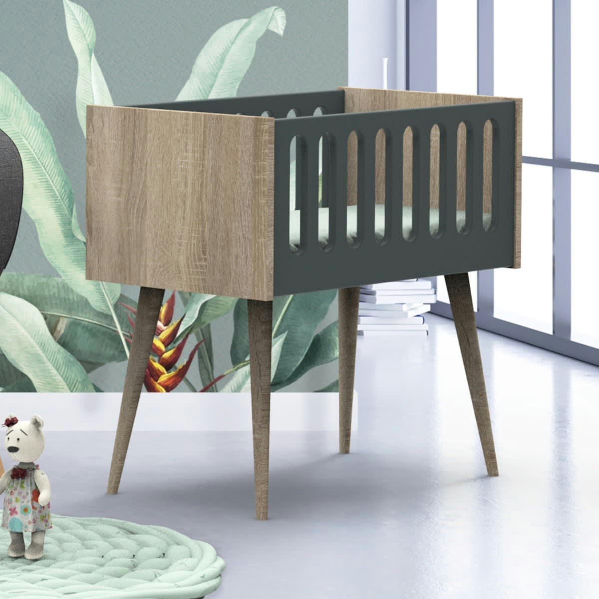 ECLIPSE - Berceau rectangulaire