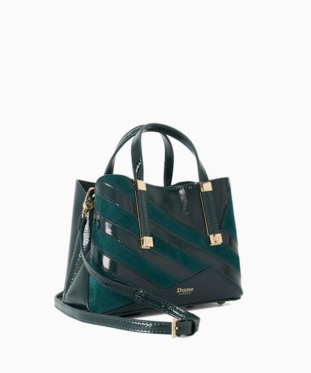 Dinkydorry Teal - Textured Tote Bag