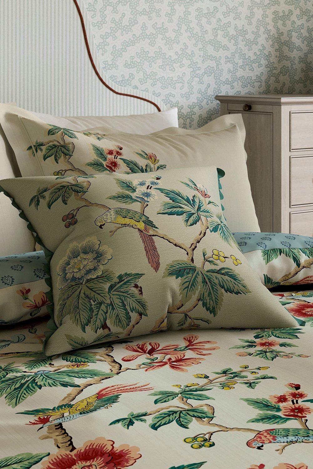 Sanderson Lophura' Cotton Cushion