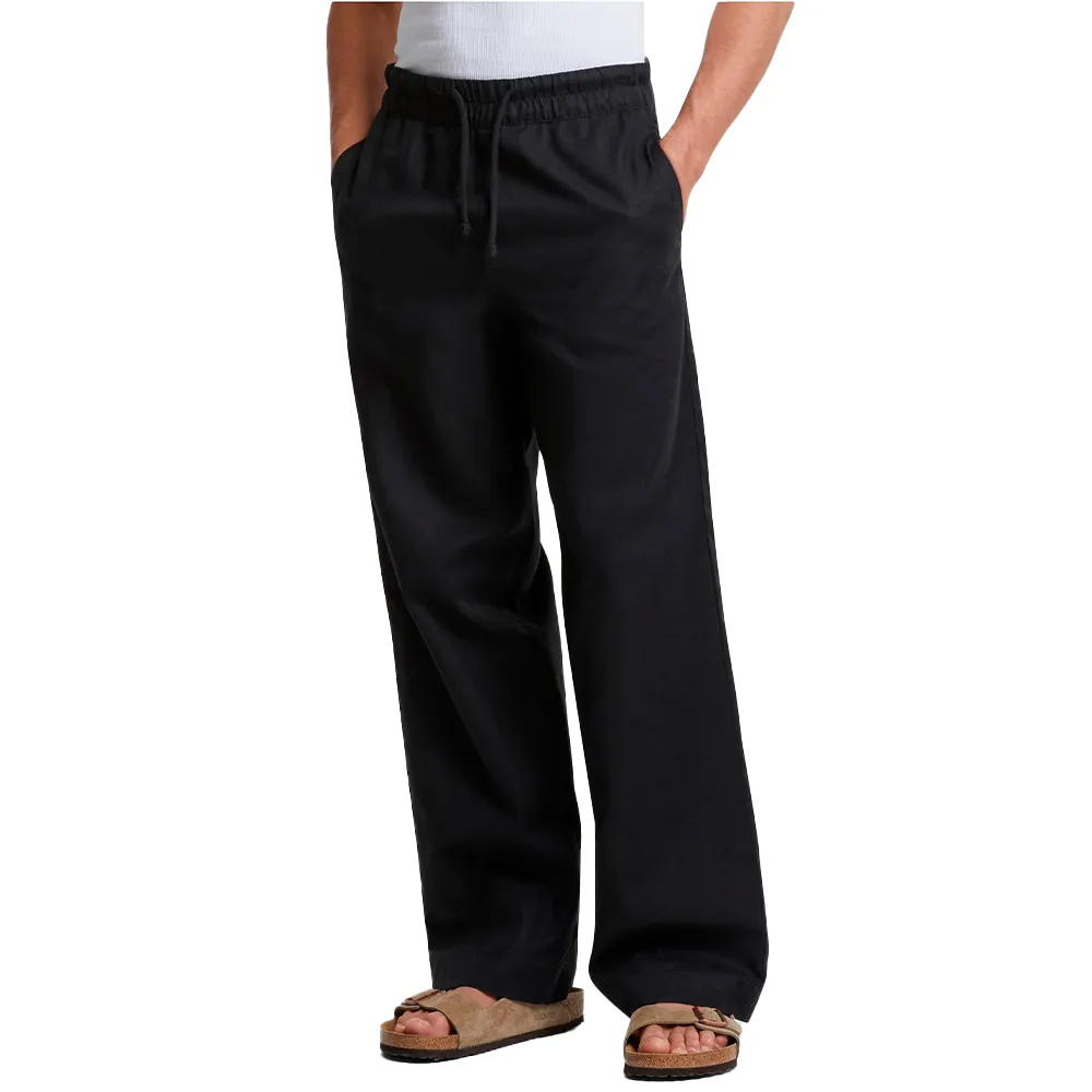 Urban Classics Loose Cotton Linen pants