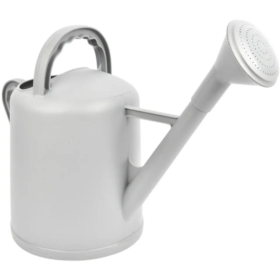 Esschert Design Gieter - grijs - 10 liter - kunststof