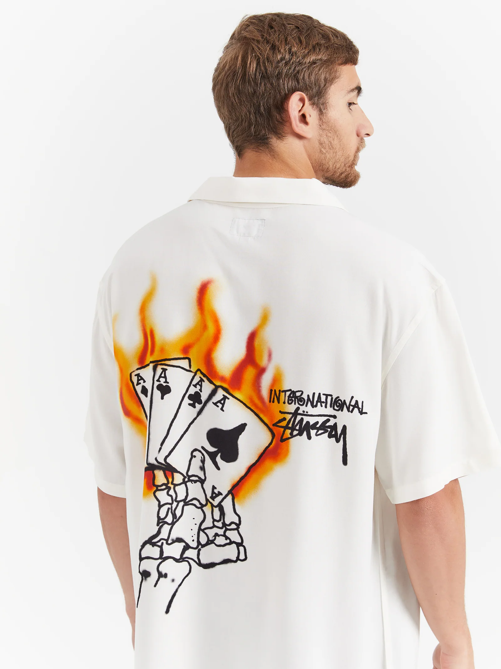 Flame Short Sleeve Shirt