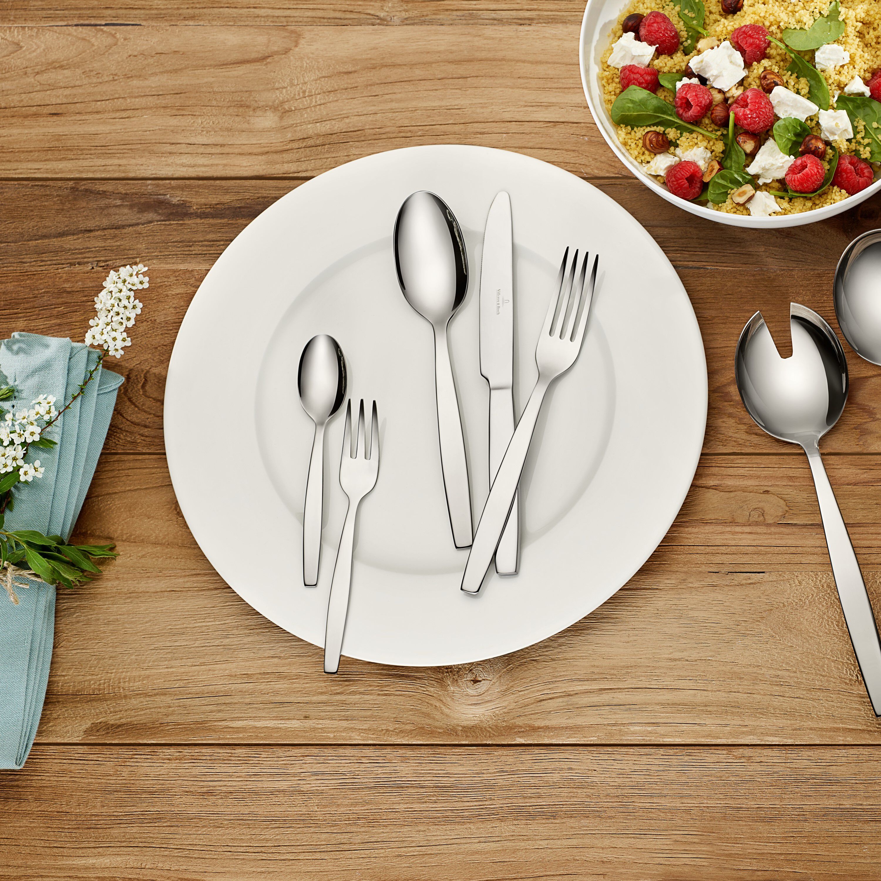 For Me Dinnerware set - White, Premium Porcelain