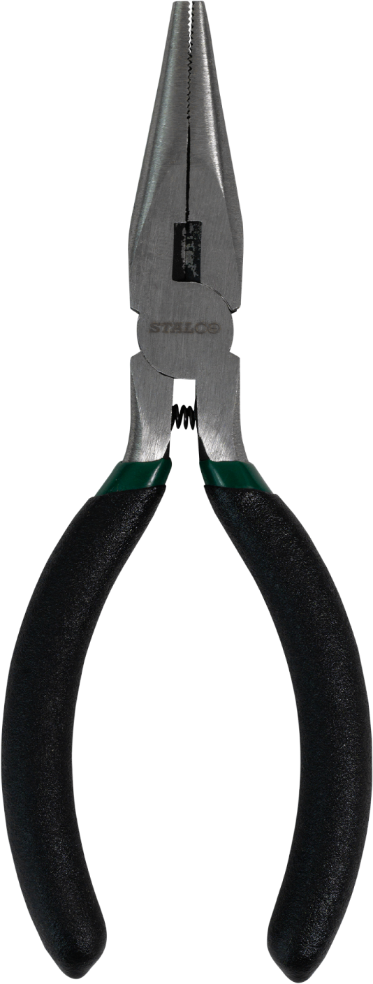 Szczypce wydłużone, proste STALCO S-14235