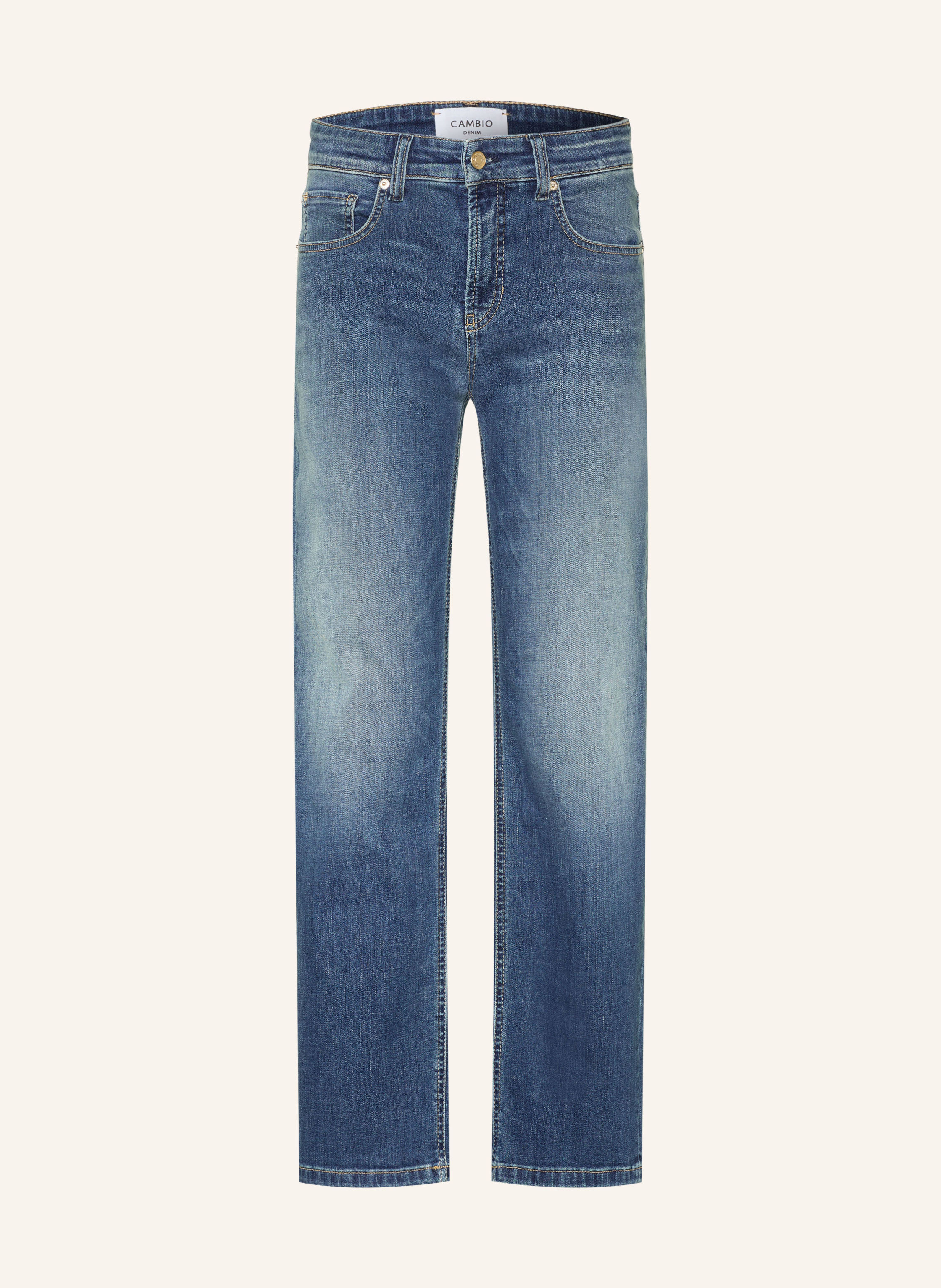 CAMBIO Straight Jeans GINI