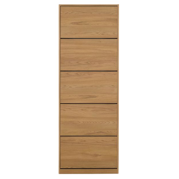 SAPATEIRA PISO/PAREDE 5 PORTAS BASCULANTES FAMILY
