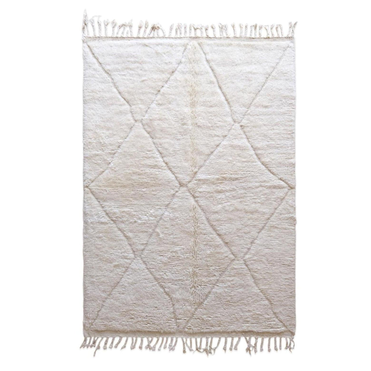 AFK Living vloerkleed Berber - handgemaakt - Wol - 165 x 238 cm