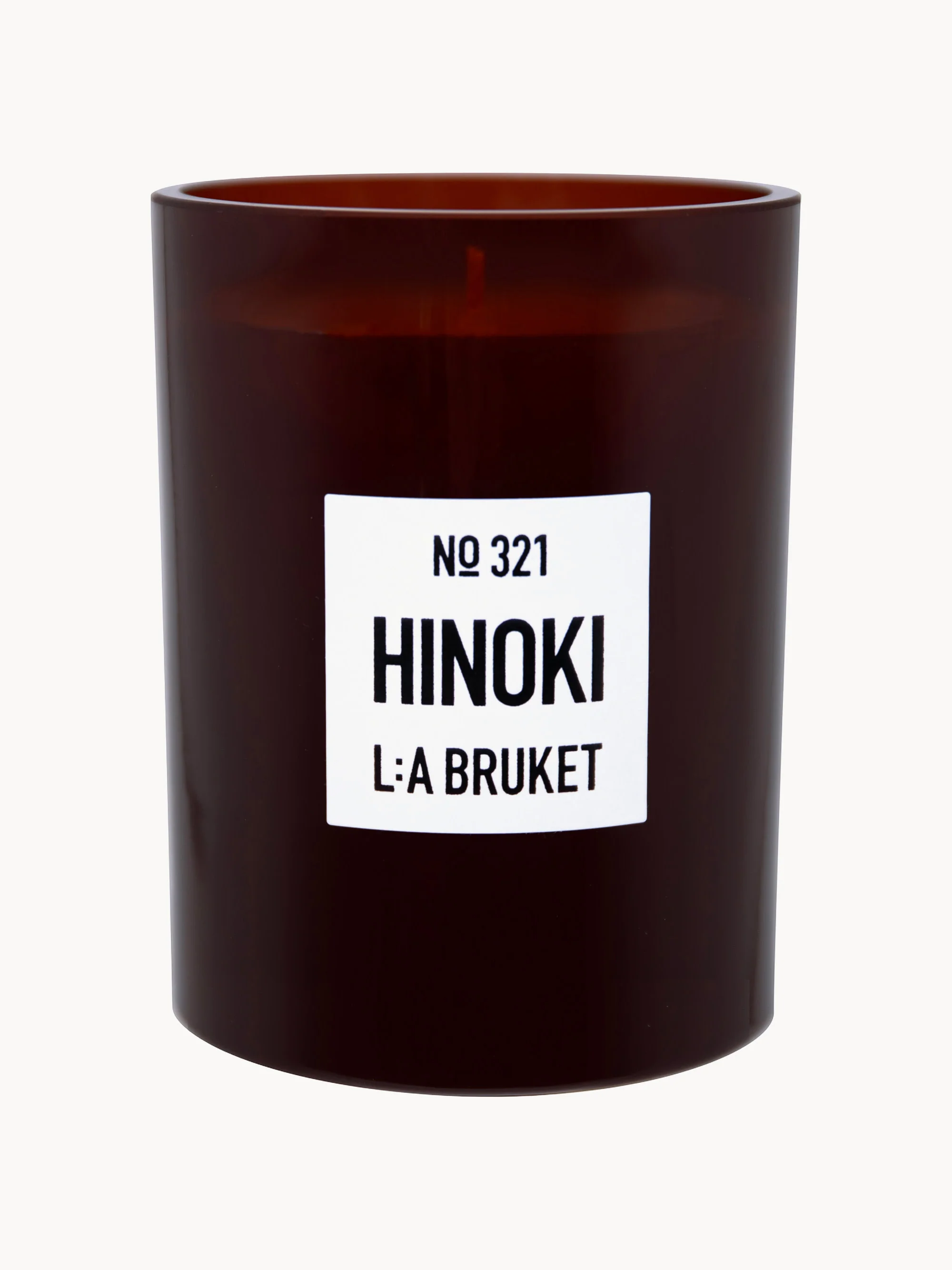 Duftkerze Hinoki (Zitrus, schwarzer Pfeffer)