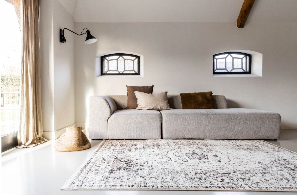 Interieur05 vloerkleed Arya-bruin/beige - 225 x 160 cm