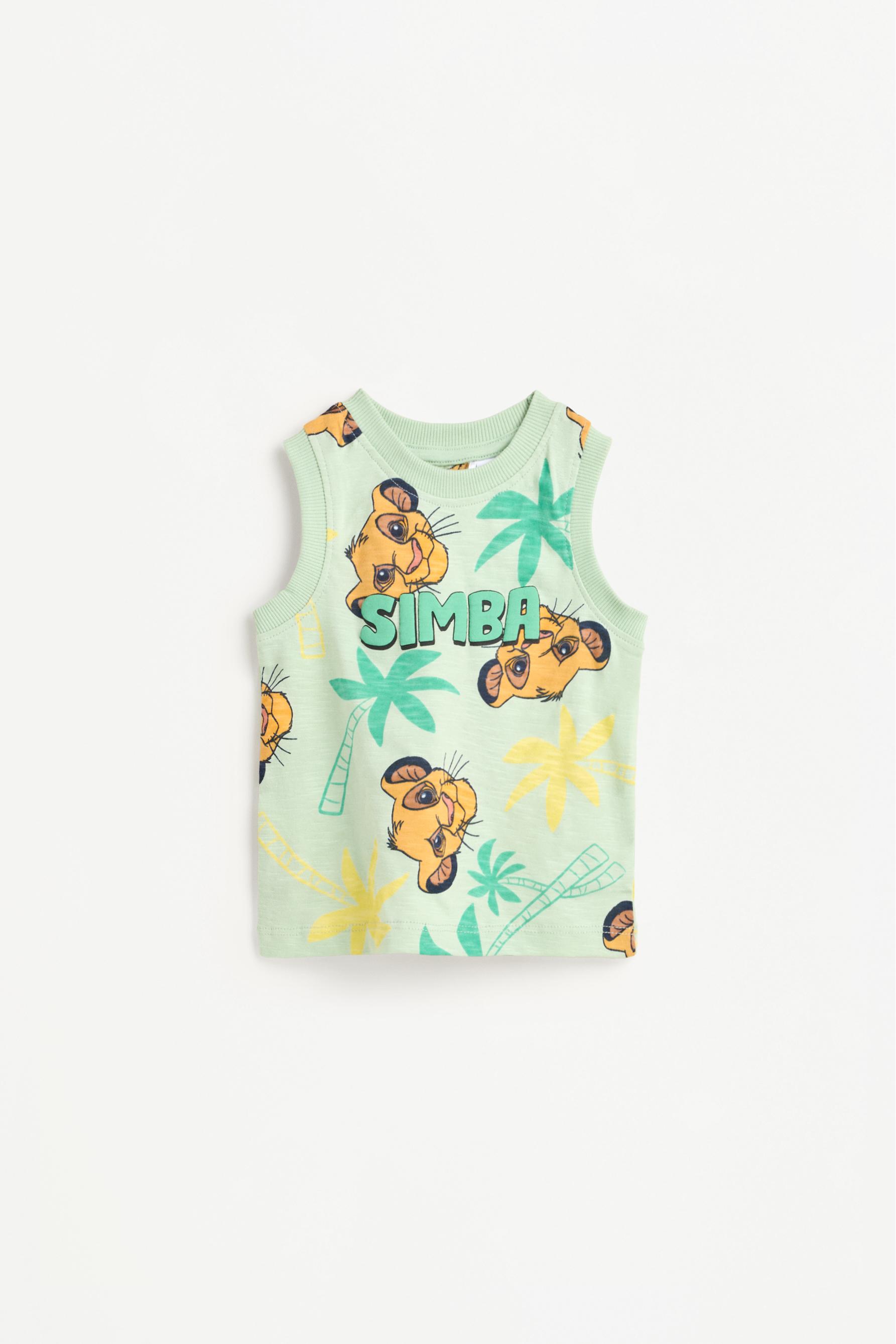 Set El Rey León ©Disney camiseta tirantes y bermuda