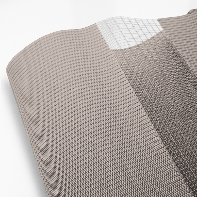 Store enrouleur jour/nuit tamisant Easy taupe 72 x 190 cm MADECO