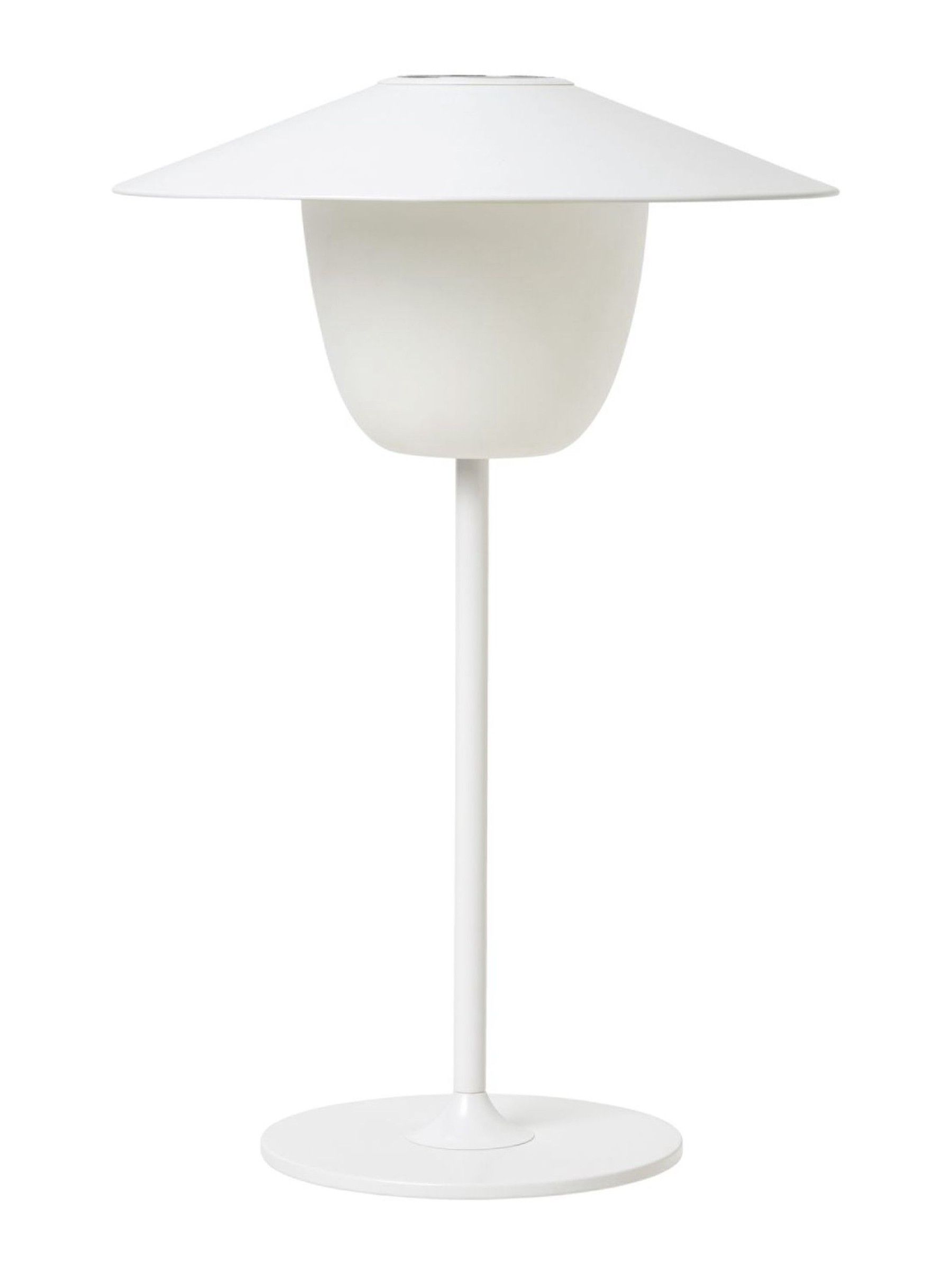 blomus White Portable LED Table Lamp