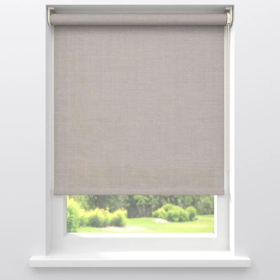 Kwantum Rolgordijnen | Fenstr Rolgordijn Screen Sam  Taupe