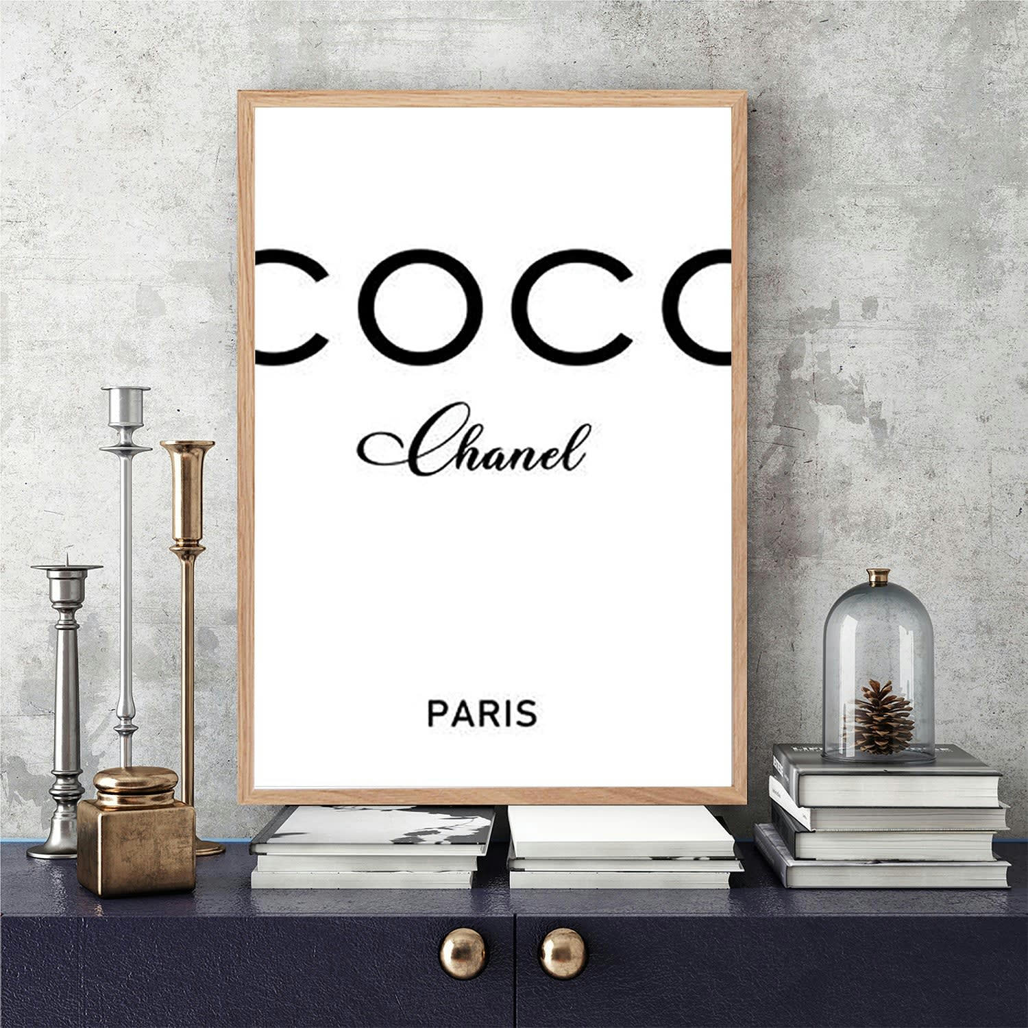 CHANEL - - 30x40