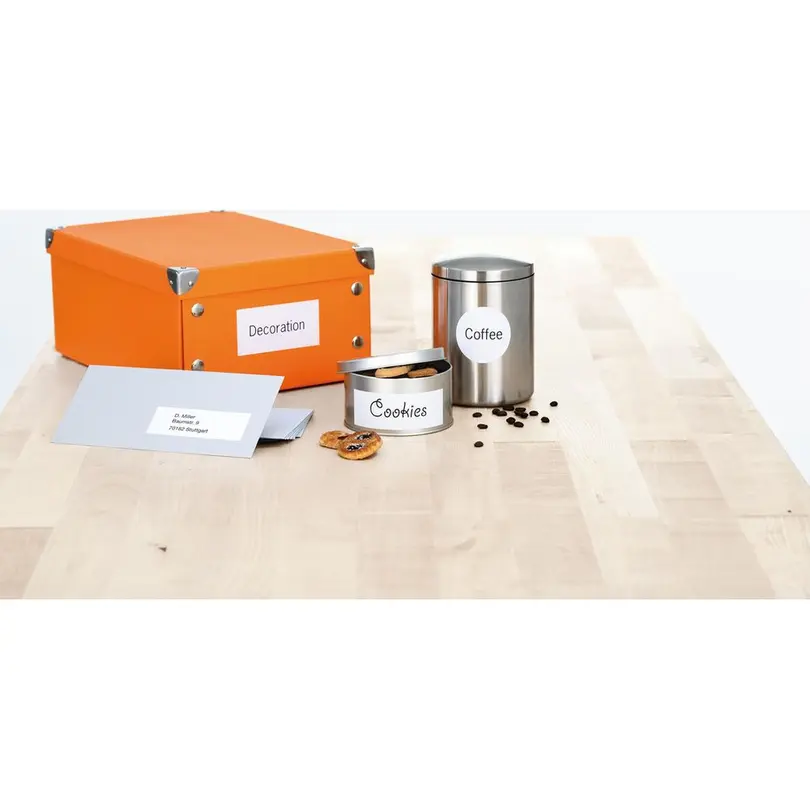 Etiketten 120er-Set Universal-Etiketten Premium