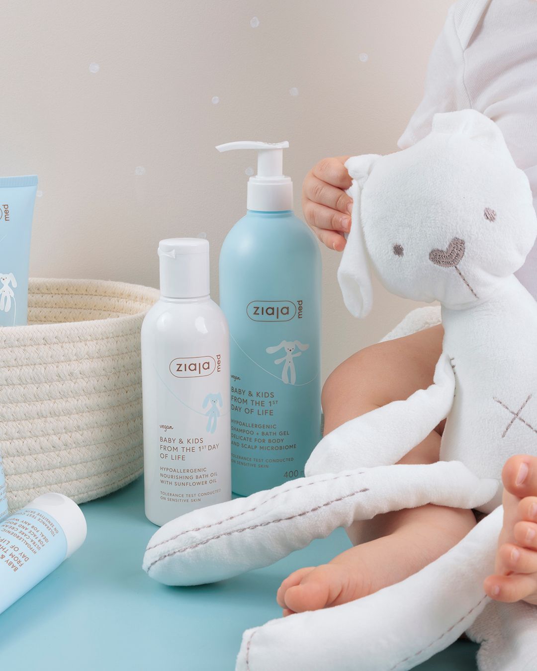 Ziaja Med Baby & Kids Shampoo   Bath Gel 400 Ml