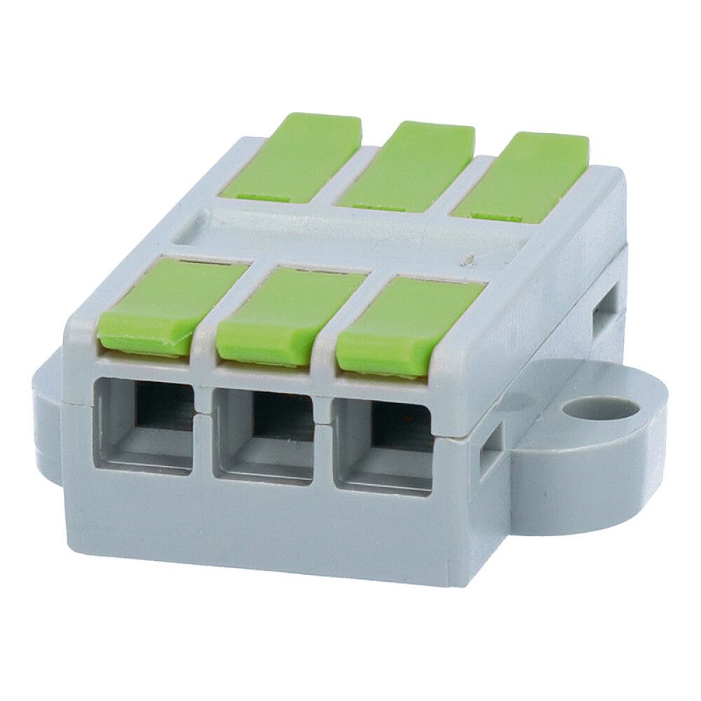 REKKEKLEMME NECORE SKRUEMONTERING 3-POL 0,5-6,0MM² 6PK
