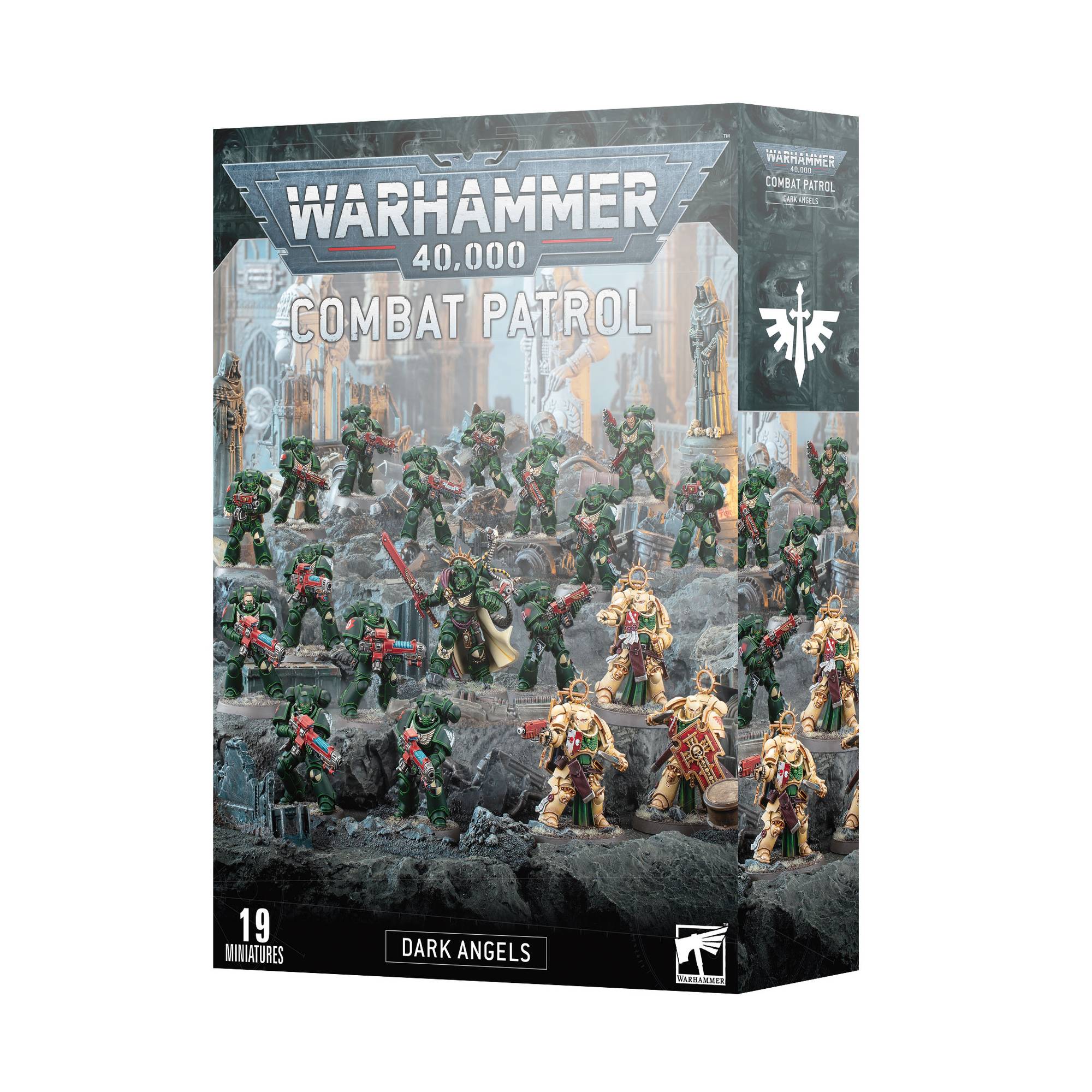 Warhammer 40,000 Combat Patrol Dark Angels