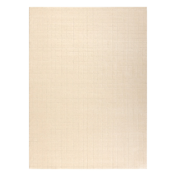 Dywan TEXTURA 488.02.LA100 wełniany OSTA - Linie, geometryczny 67x130 cm