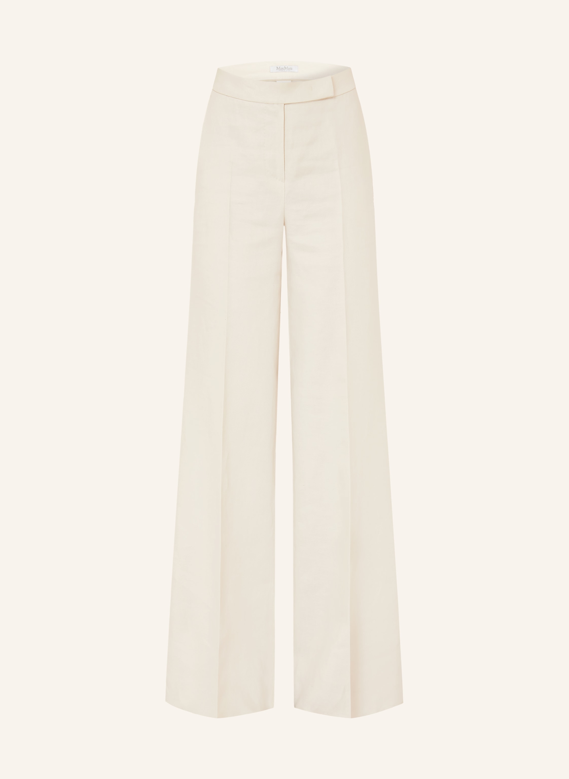 Max Mara Marlenehose BADESSE aus Leinen