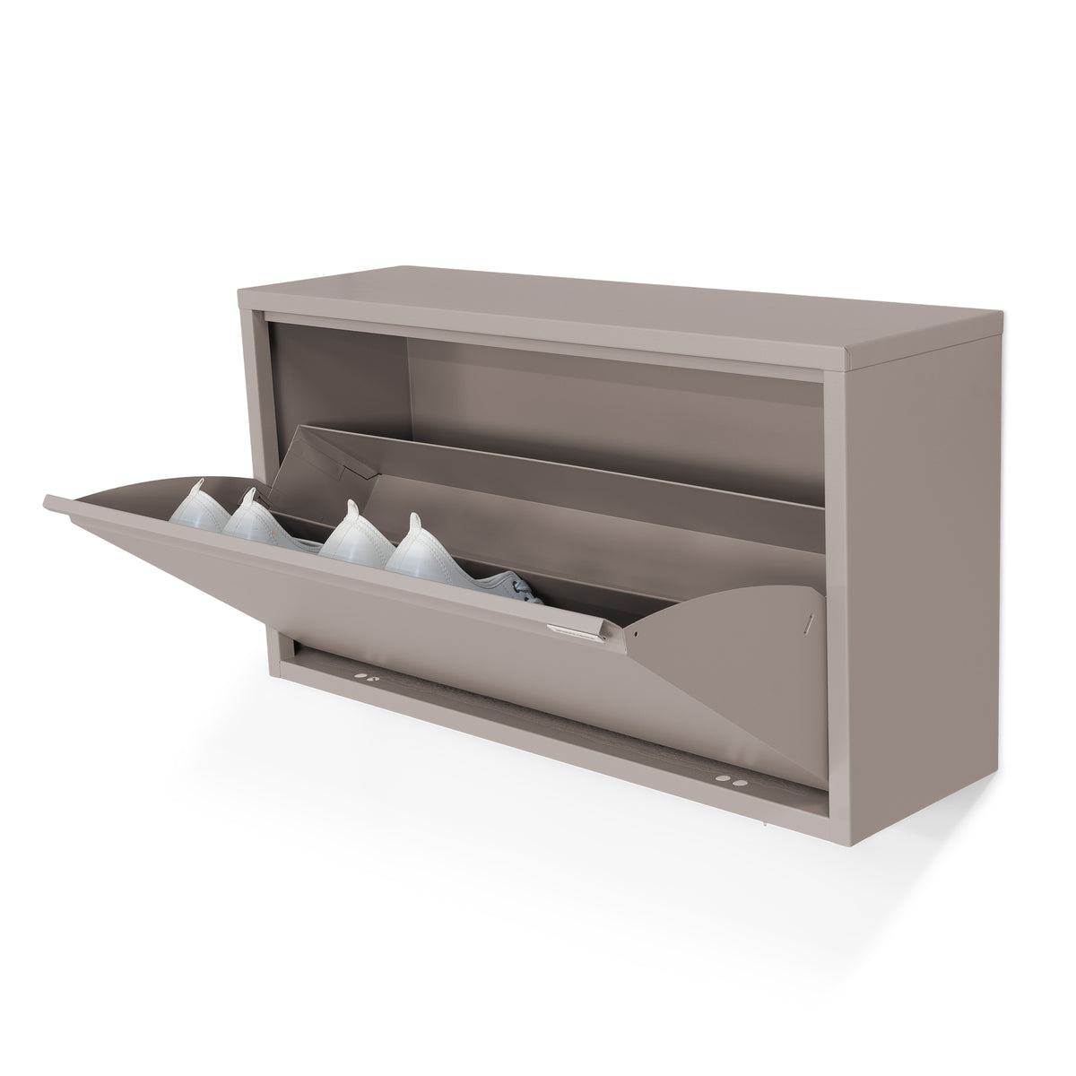 Spinder Design schoenenkast Billy 1 Maxi - Silky Taupe - 6 paar schoenen