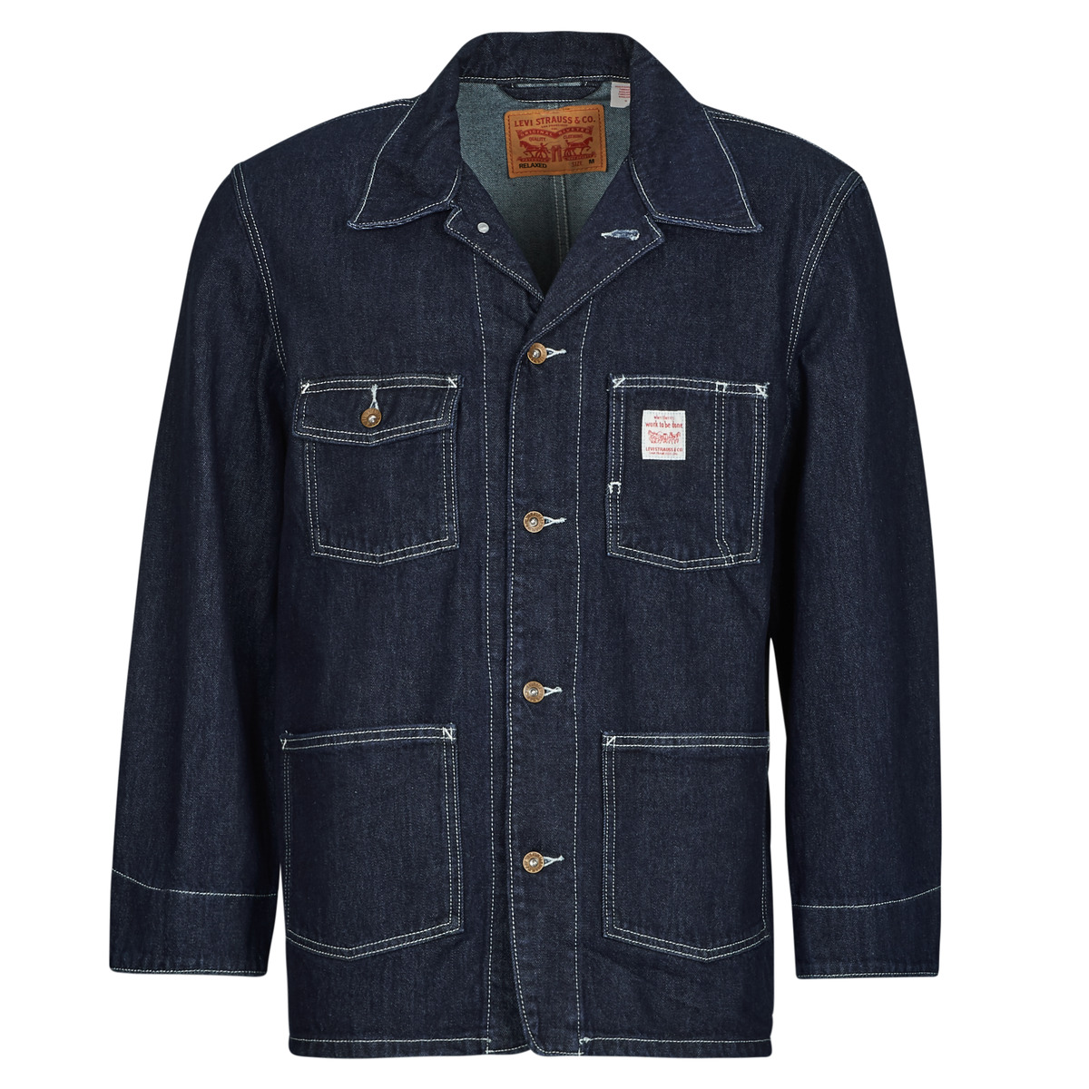 Levi's - BERKLEY CHORE COAT - Raw