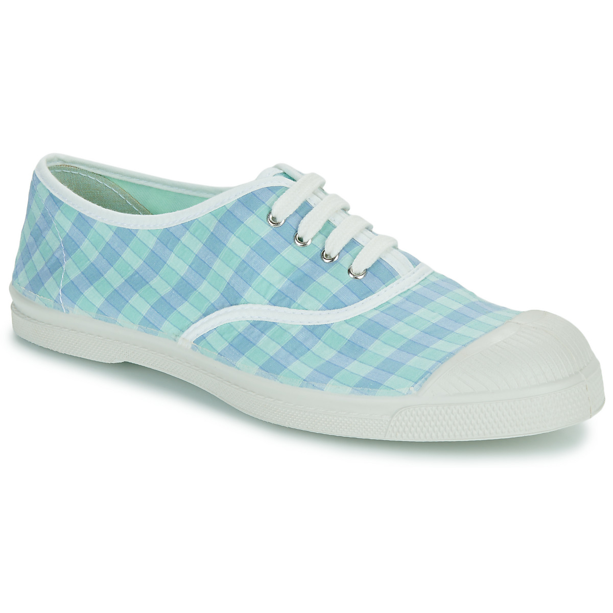 Bensimon - SUMMER CHECKS - Blue