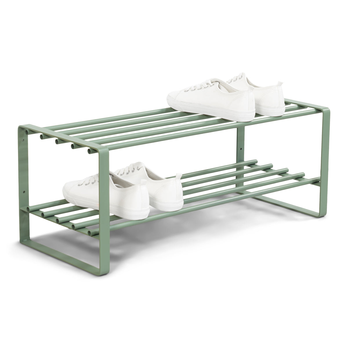 Spinder Design schoenenrek Rex SR - Dusty Green - 6 paar schoenen