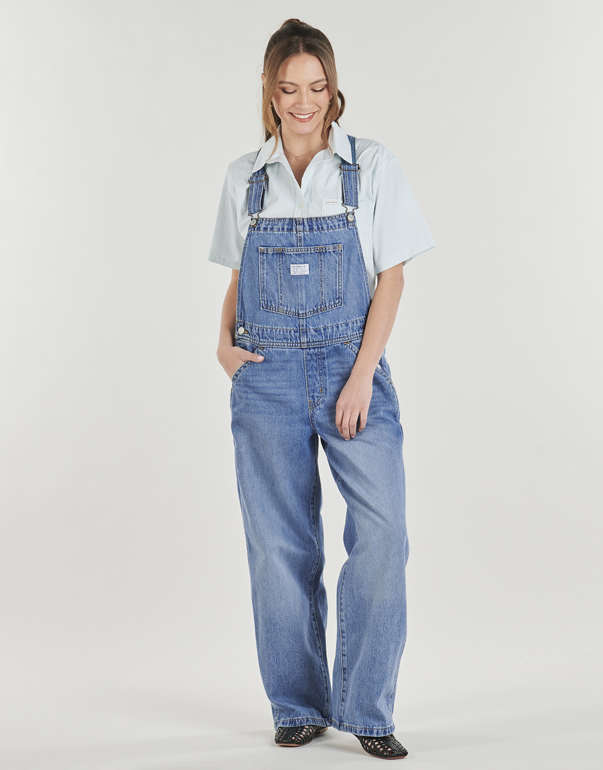 Levi's - FL BAGGY OVERALL - Blue