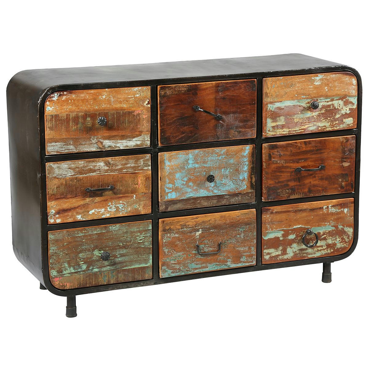 CALLISTE - Commode  9 tiroirs