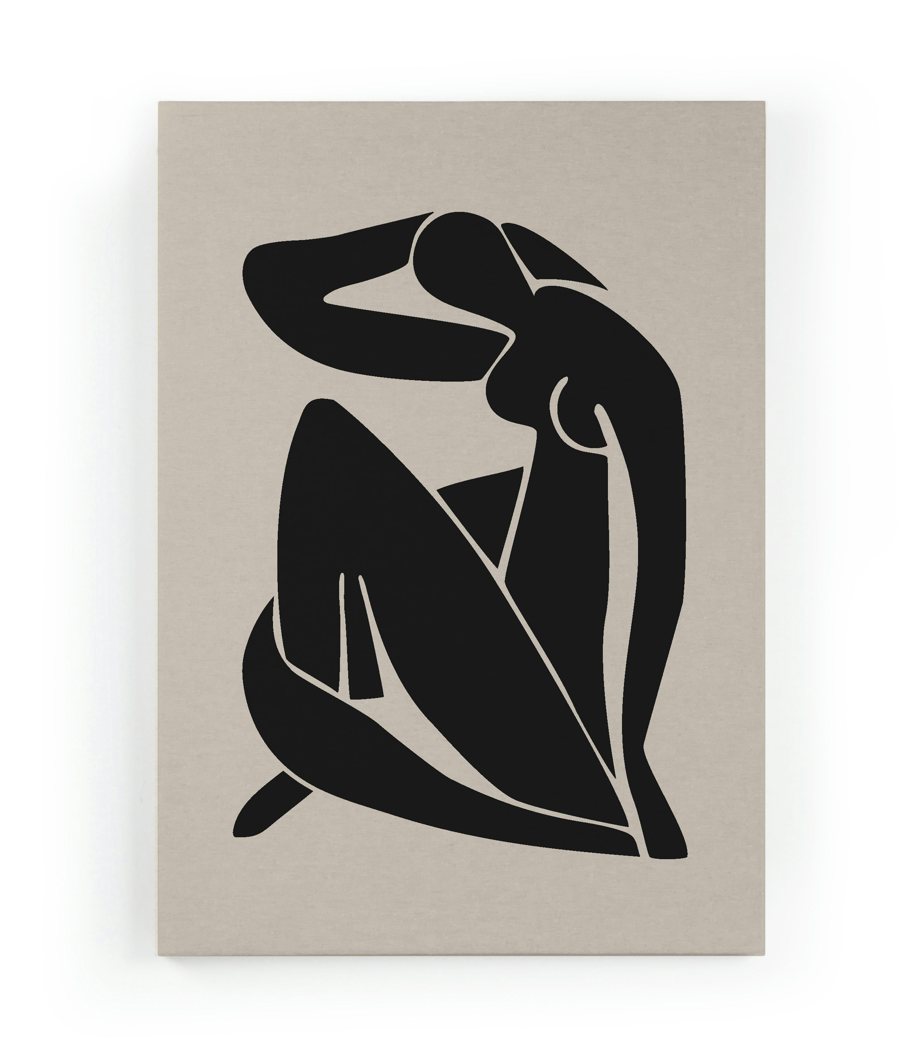 BODY - Peinture sur toile 60x40 imprimé HD Corps